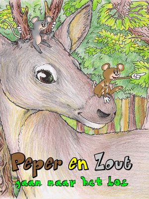 cover image of Peper en Zout gaan naar het bos